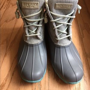 Sperrys duck boots
